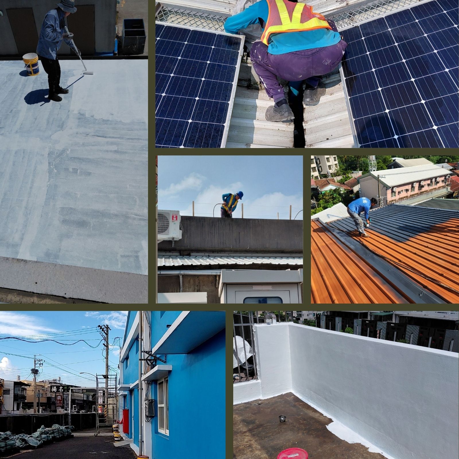 屏東外牆抓漏施作